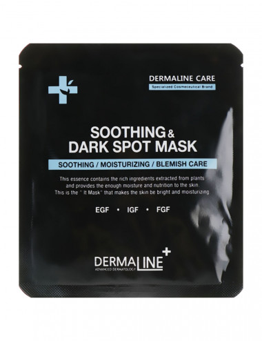 Dermaline Soothing&Dark Spot Mask