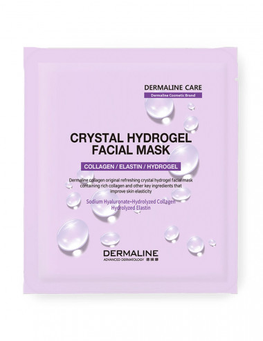 Dermaline Cristal Hydrogel Facial Mask