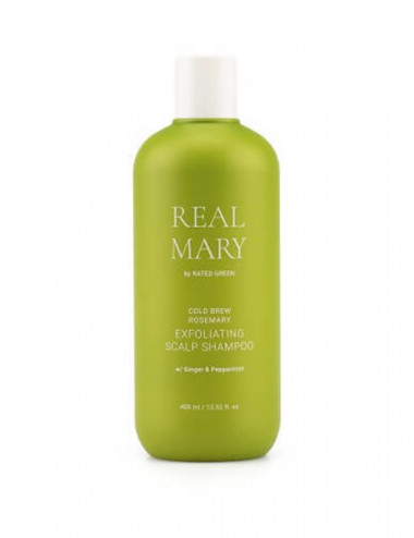 Rated Green REAL MARY EXFOLIATING SCALP SHAMPOO