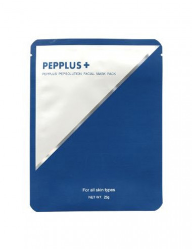 PEPPLUS+ Pepsolution Facial Mask