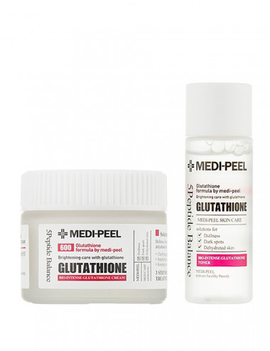 MEDI-PEEL Glutathione 600 Multi Care Kit 1Pack (4items)