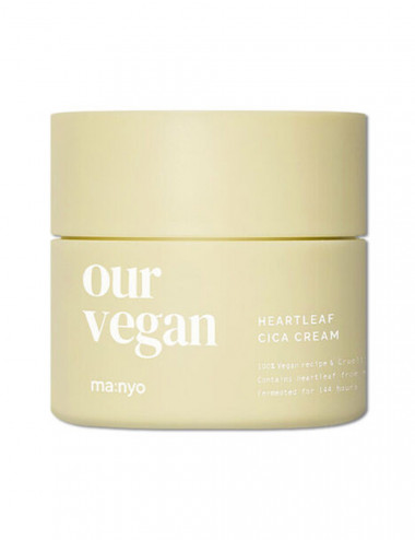 MA:NYO Our Vegan Heartleaf Cica Cream