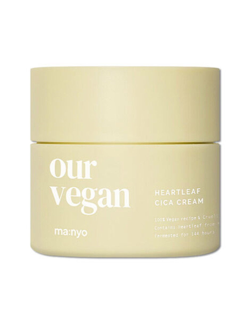 MA:NYO Our Vegan Heartleaf Cica Cream