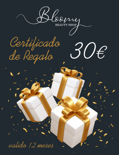 Certificado de Regalo 30€