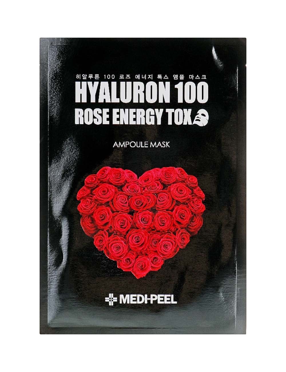 MEDI-PEEL Hyaluron Rose Energy Tox Ampoule Mask