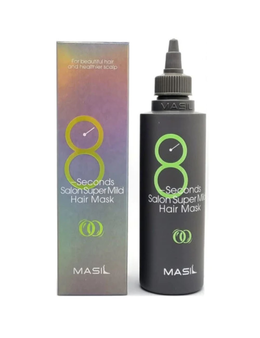 MASIL 8 Seconds Salon Super Mild Hair Mask Green