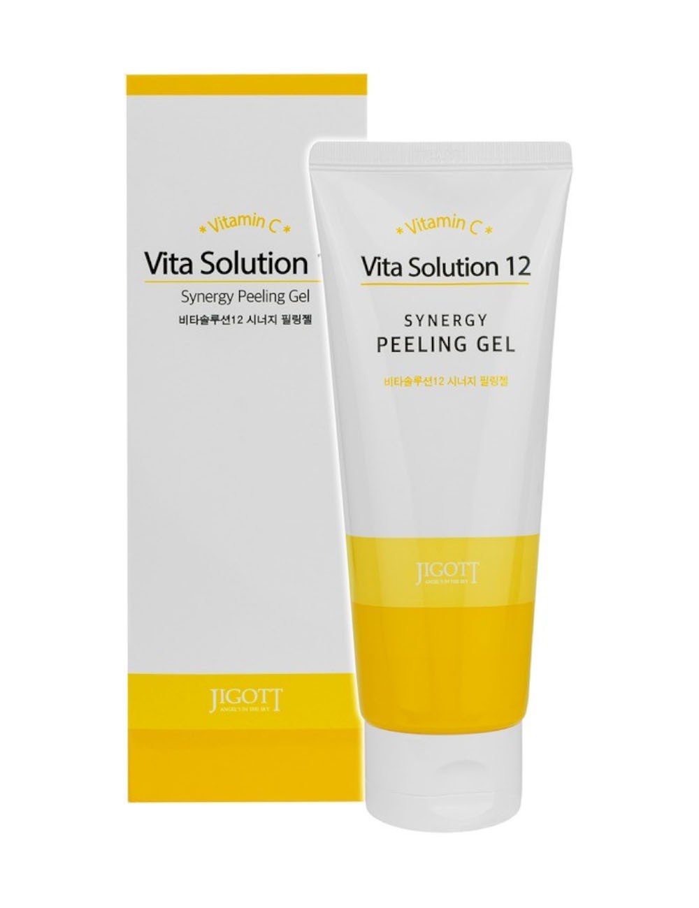 JIGOTT Vitamin C Vita Solution 12 Synergy Peeling Gel