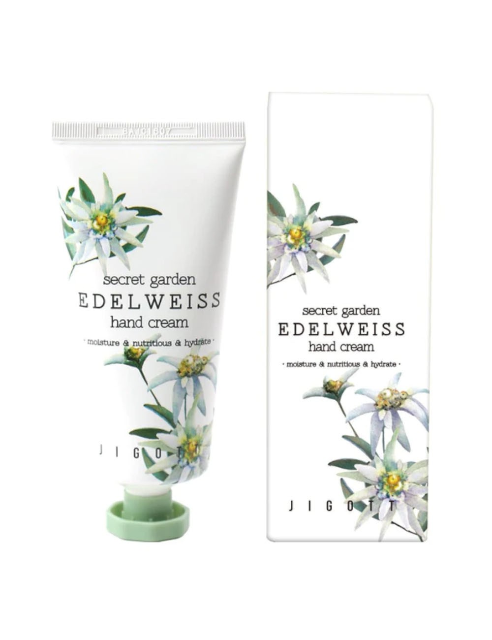 JIGOTT Secret Garden Edelweiss Hand Cream