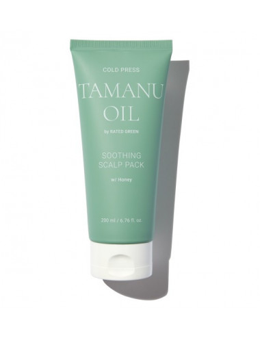 Rated Green COLD PRESS TAMANU OIL SOOTHING SCALP PACK