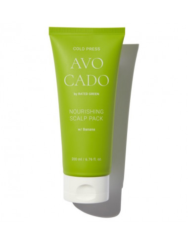 Rated Green COLD PRESS AVOCADO NOURISHING SCALP PACK