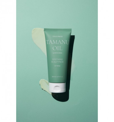 Rated Green COLD PRESS TAMANU OIL SOOTHING SCALP PACK