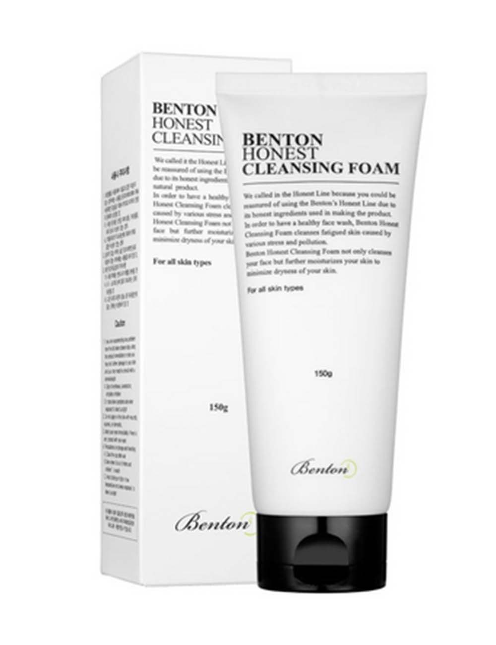 Benton BENTON HONEST CLEANSING FOAM