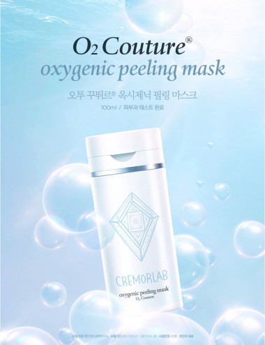 CREMORLAB O2 Couture Oxygenic Peeling Mask