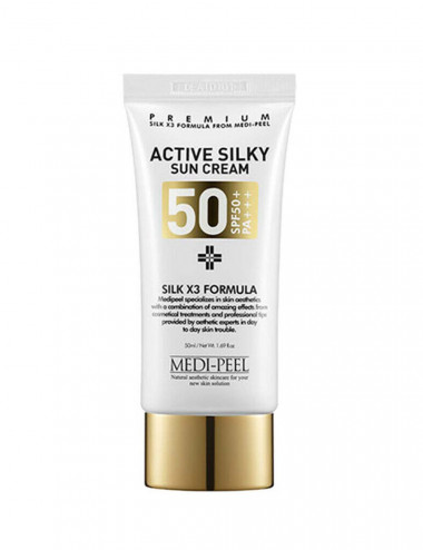 MEDI-PEEL  Active Silky Sun Cream SPF50+ PA+++