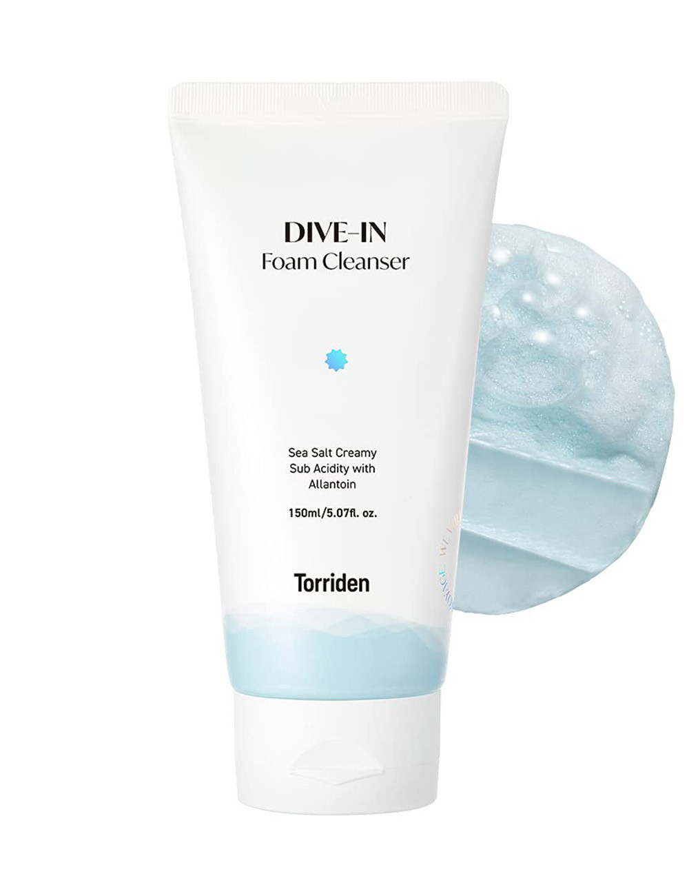 TORRIDEN Dive-in Sea Salt Creamy Sub Acidity Foam Cleanser